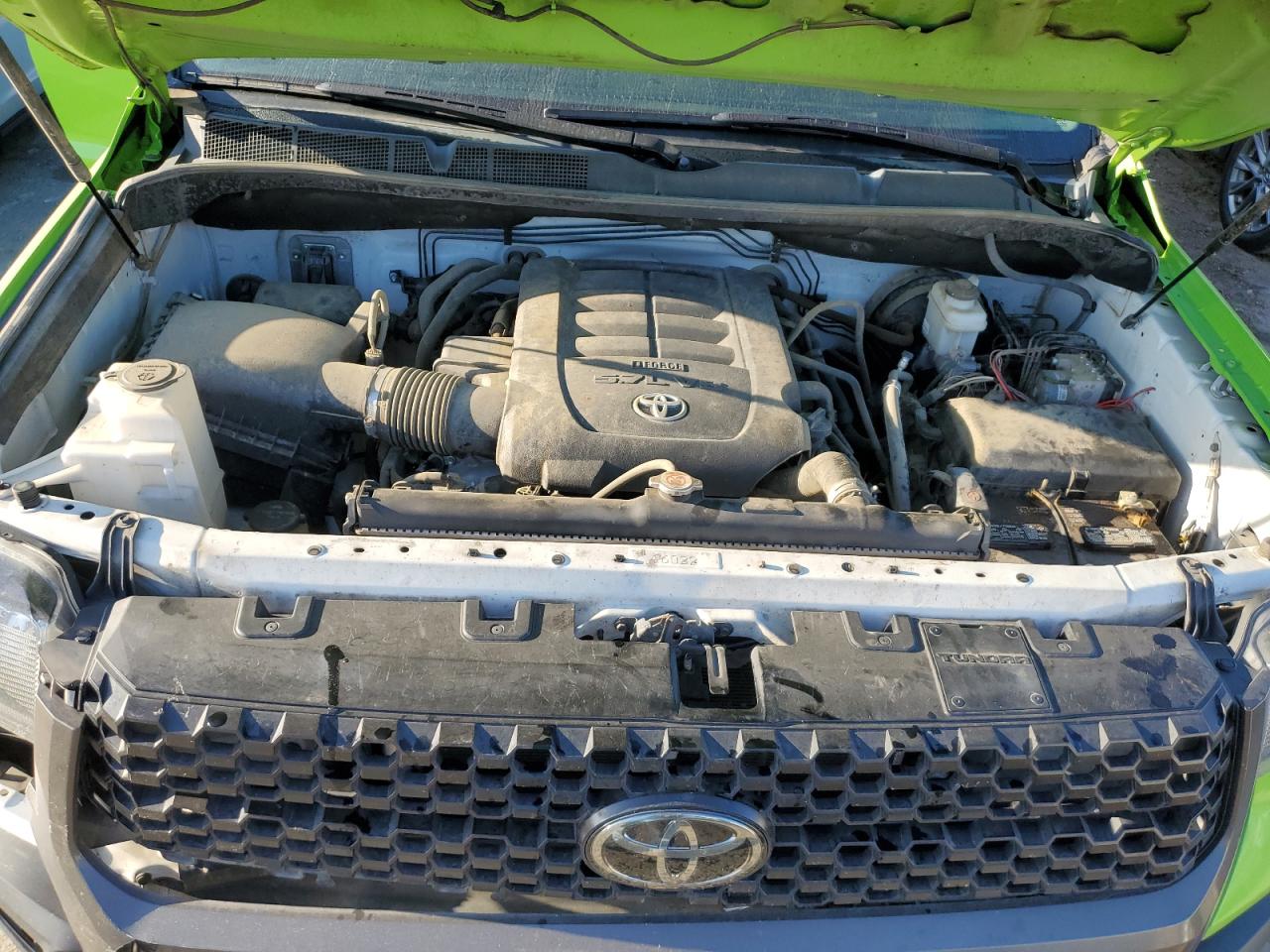 2021 Toyota Tundra Double Cab Sr VIN: 5TFUY5F14MX026587 Lot: 69243704