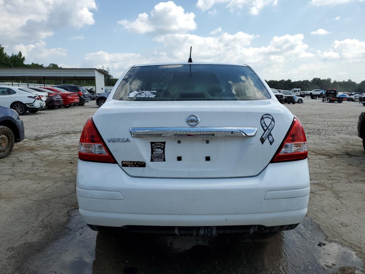 2010 Nissan Versa S VIN: 3N1BC1AP3AL399964 Lot: 66240594