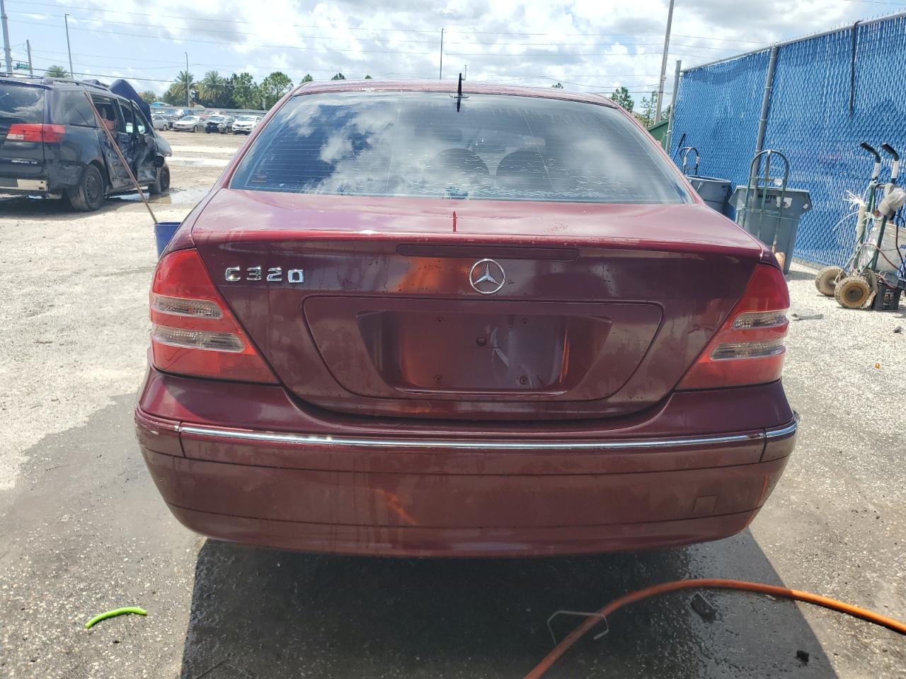 2003 Mercedes-Benz C 320 VIN: WDBRF64J03E010223 Lot: 66354714