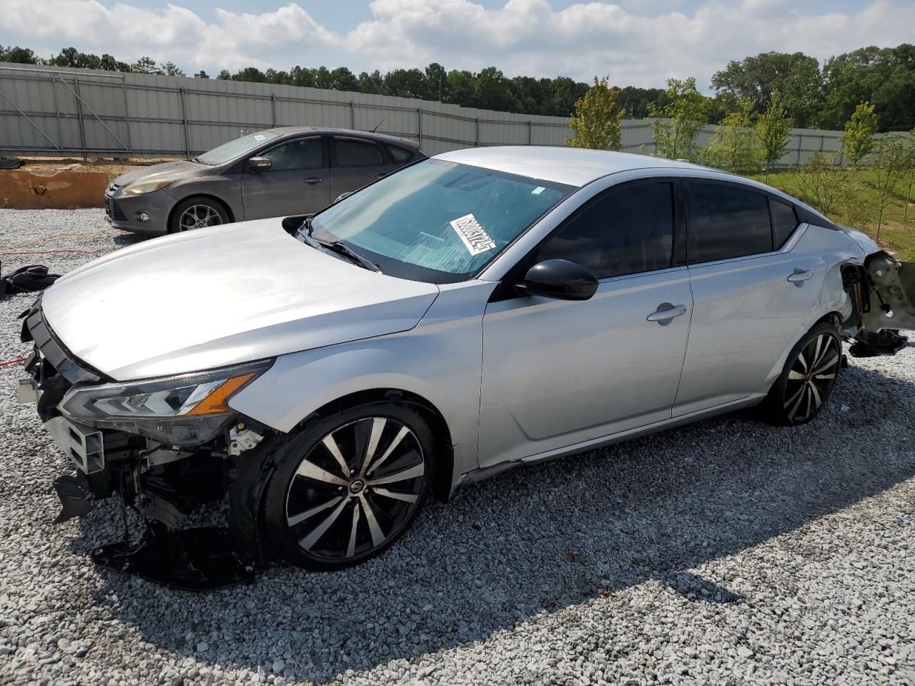 2019 Nissan Altima Sr за продажба в Fairburn, GA - Front End