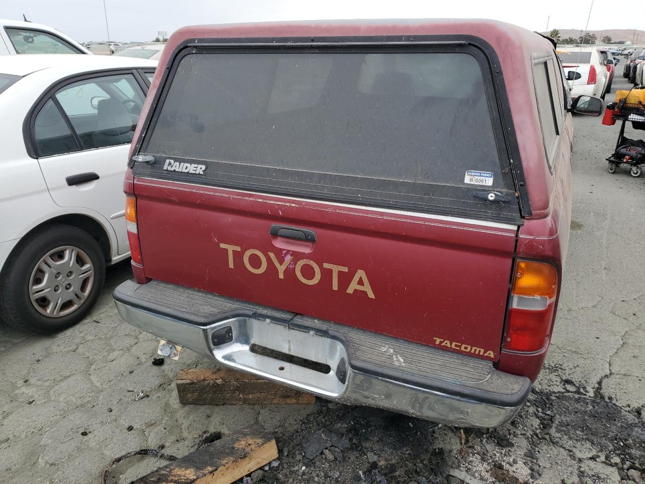 4TANL42N3VZ290777 1997 Toyota Tacoma