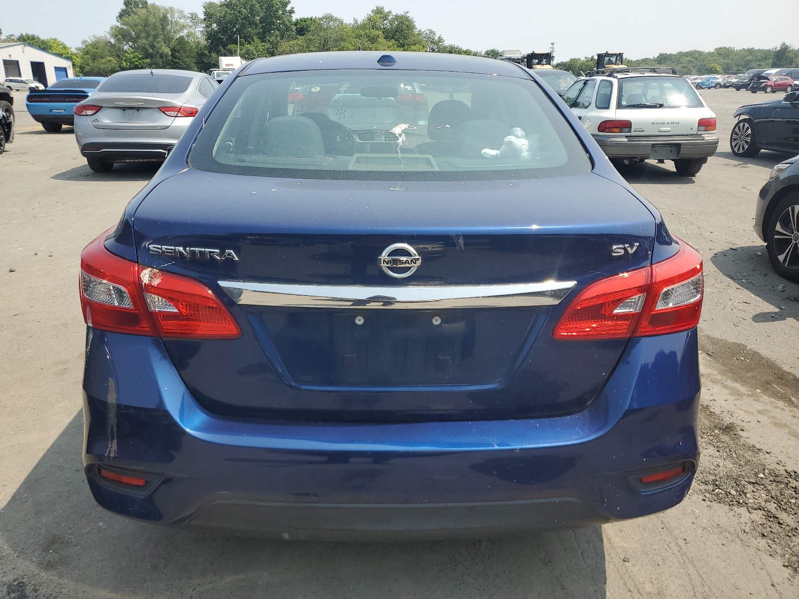 3N1AB7AP8KY396564 2019 Nissan Sentra S