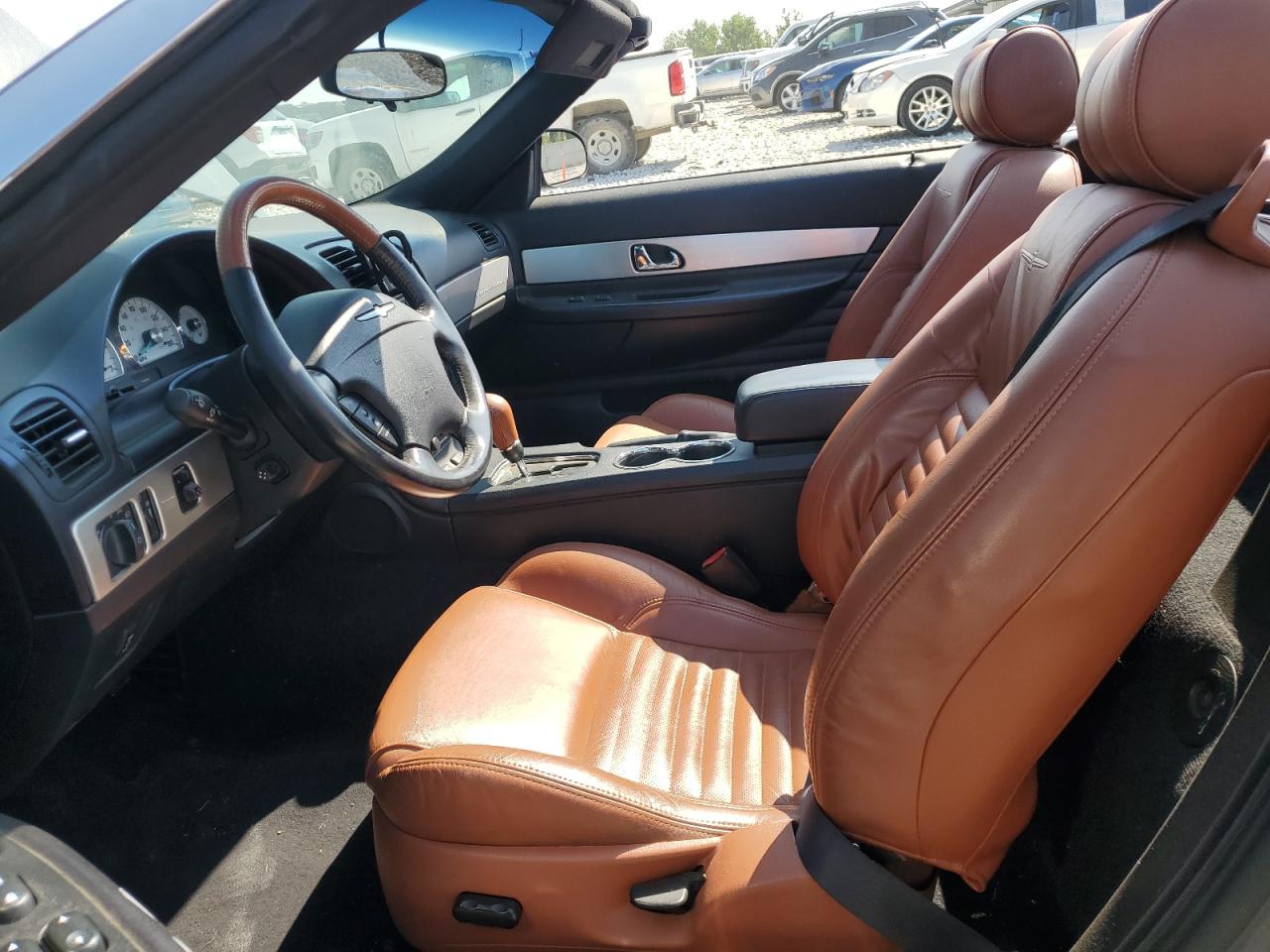 2003 Ford Thunderbird VIN: 1FAHP60AX3Y100435 Lot: 67019654