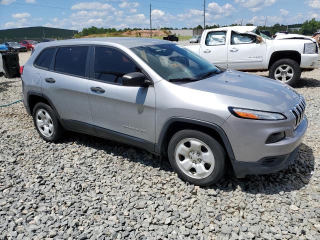  JEEP GRAND CHER 2016 Silver