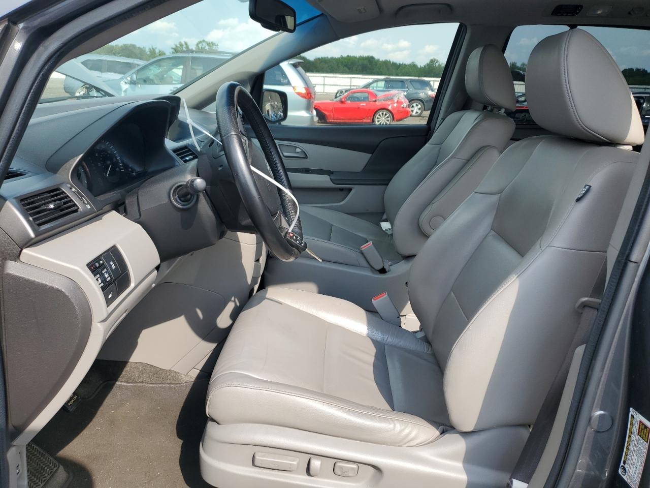 2012 Honda Odyssey Exl VIN: 5FNRL5H62CB100742 Lot: 66180494