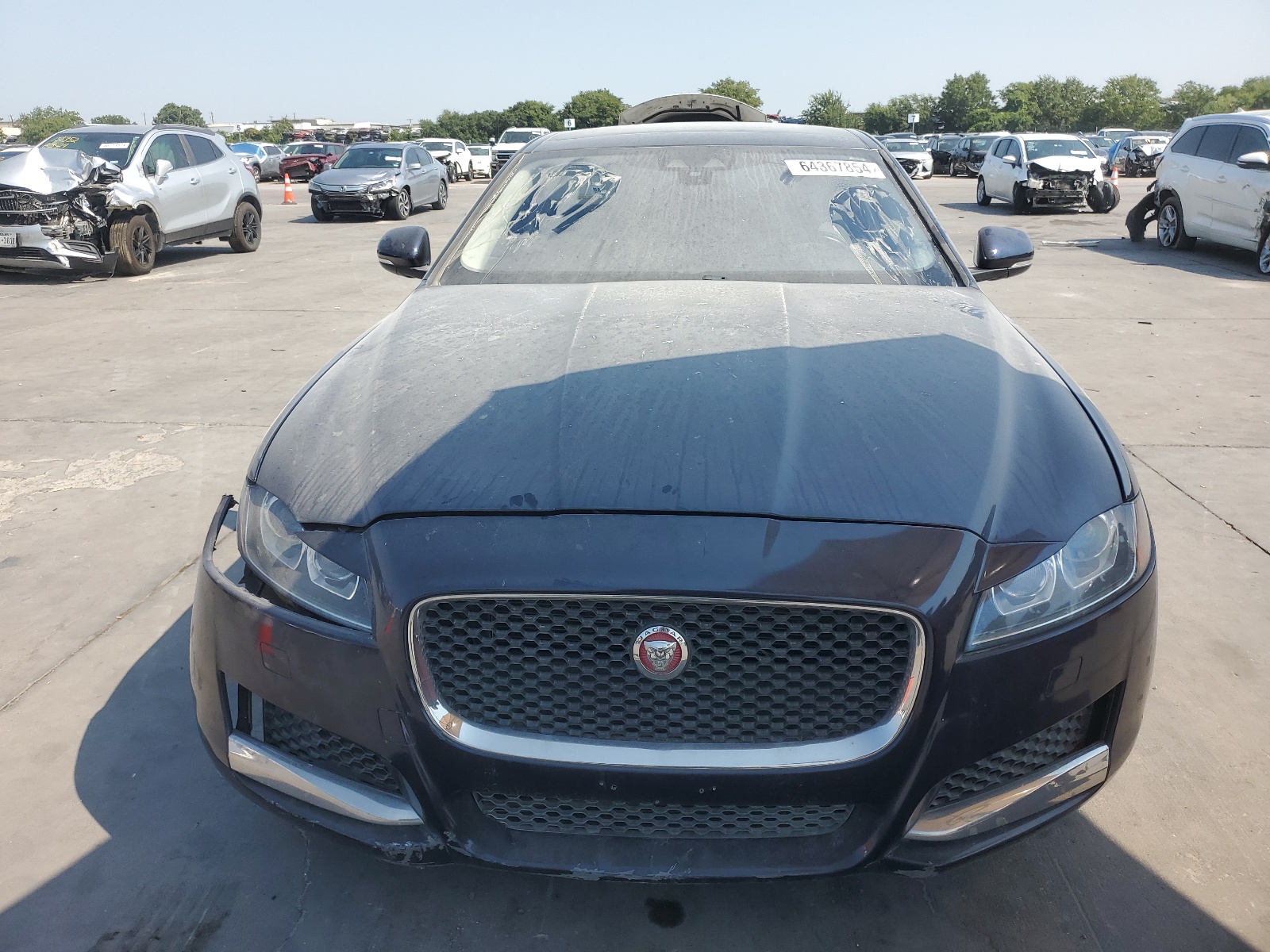 2016 Jaguar Xf Premium vin: SAJBD4BV9GCY24246