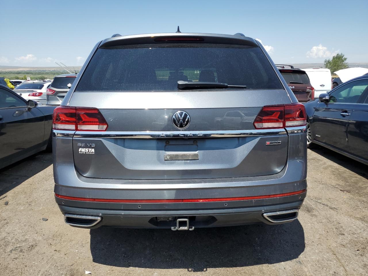 2021 Volkswagen Atlas Se VIN: 1V2HR2CA1MC515424 Lot: 64020024