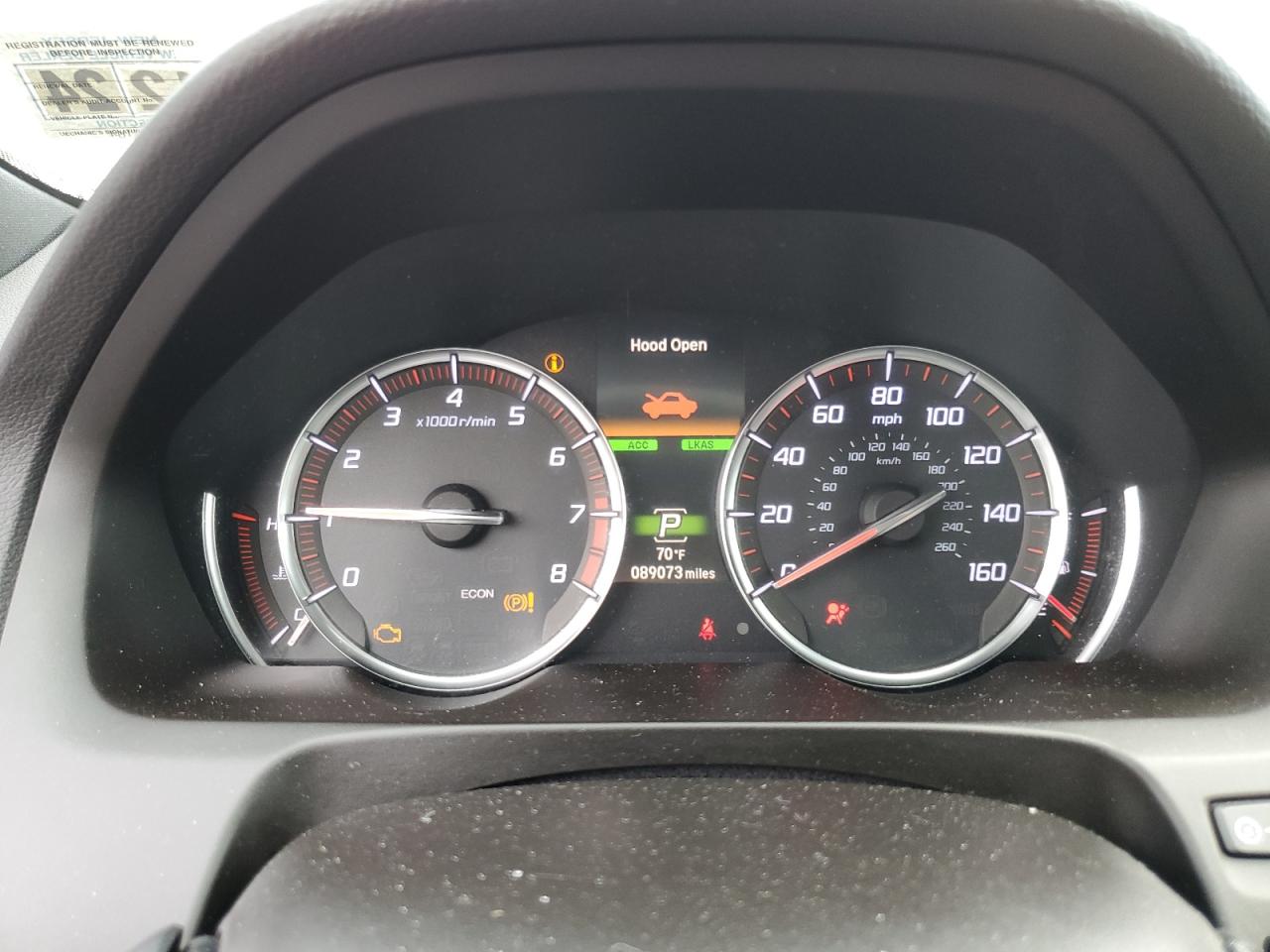 2019 Acura TLX - Image 9