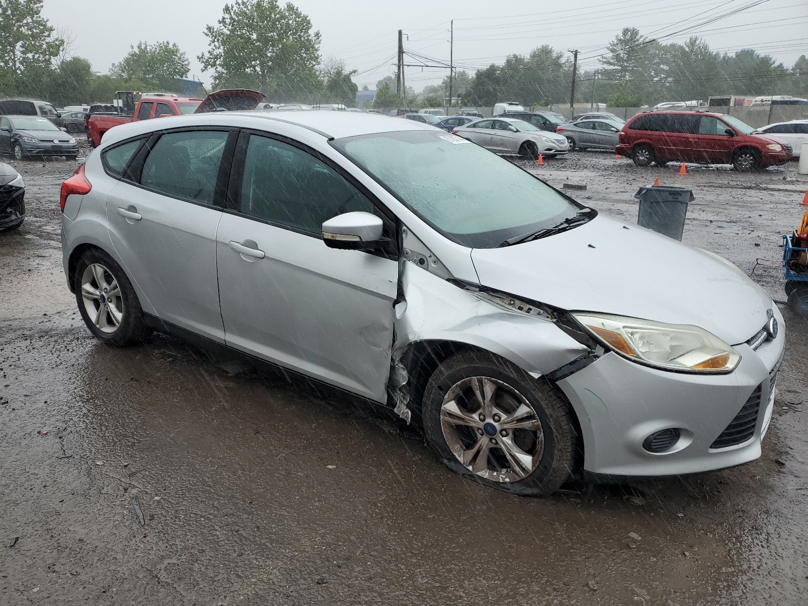 1FADP3K25EL367100 2014 Ford Focus Se