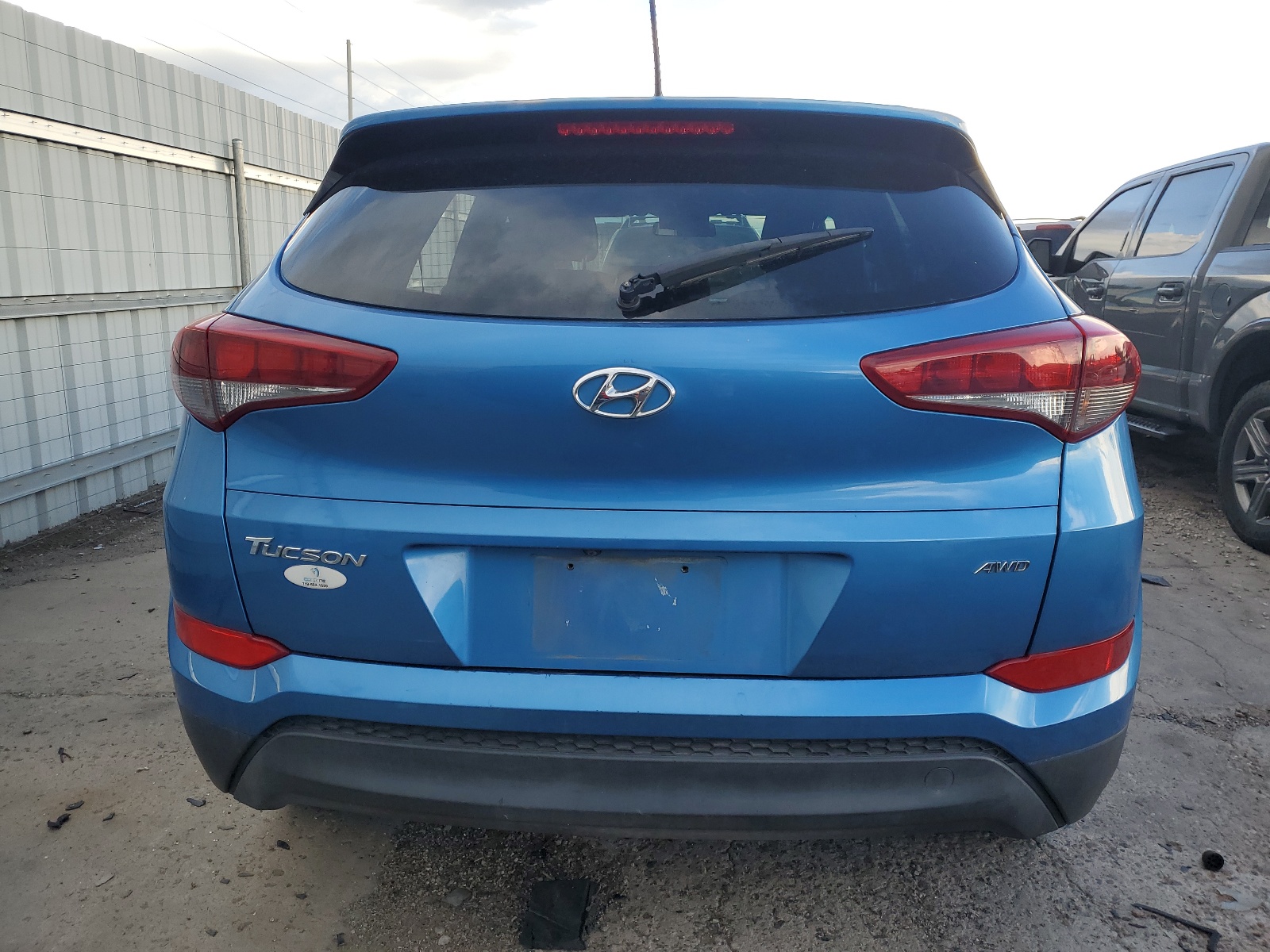 KM8J3CA48GU073839 2016 Hyundai Tucson Limited