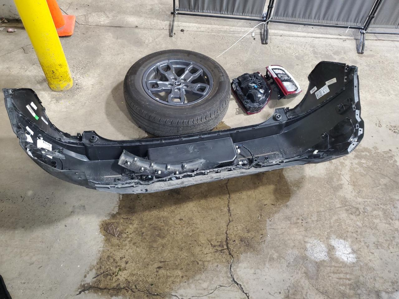 2024 Ford Bronco Sport Big Bend VIN: 3FMCR9B61RRE24935 Lot: 67059734