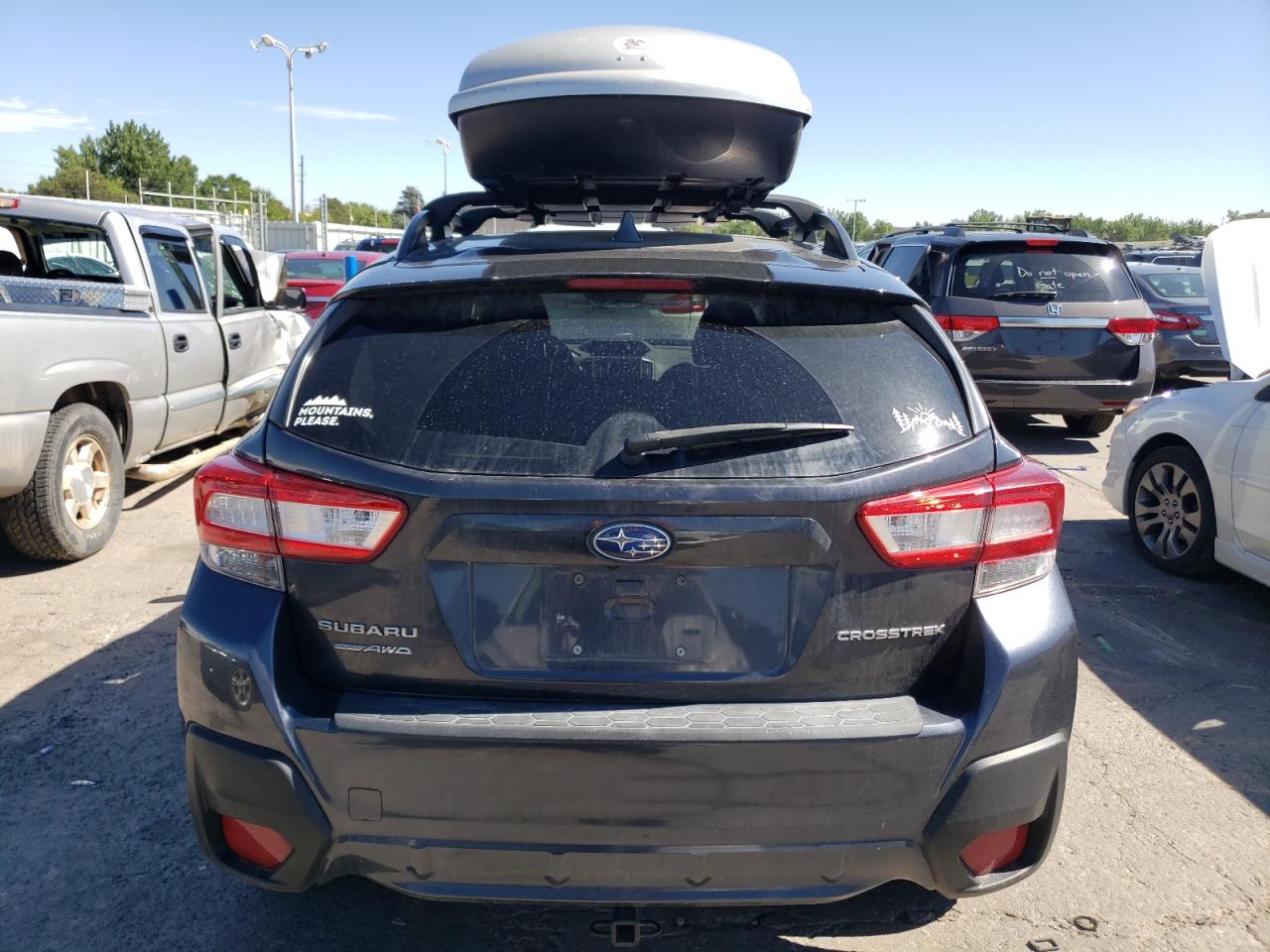 JF2GTAEC8KH316380 2019 Subaru Crosstrek Premium