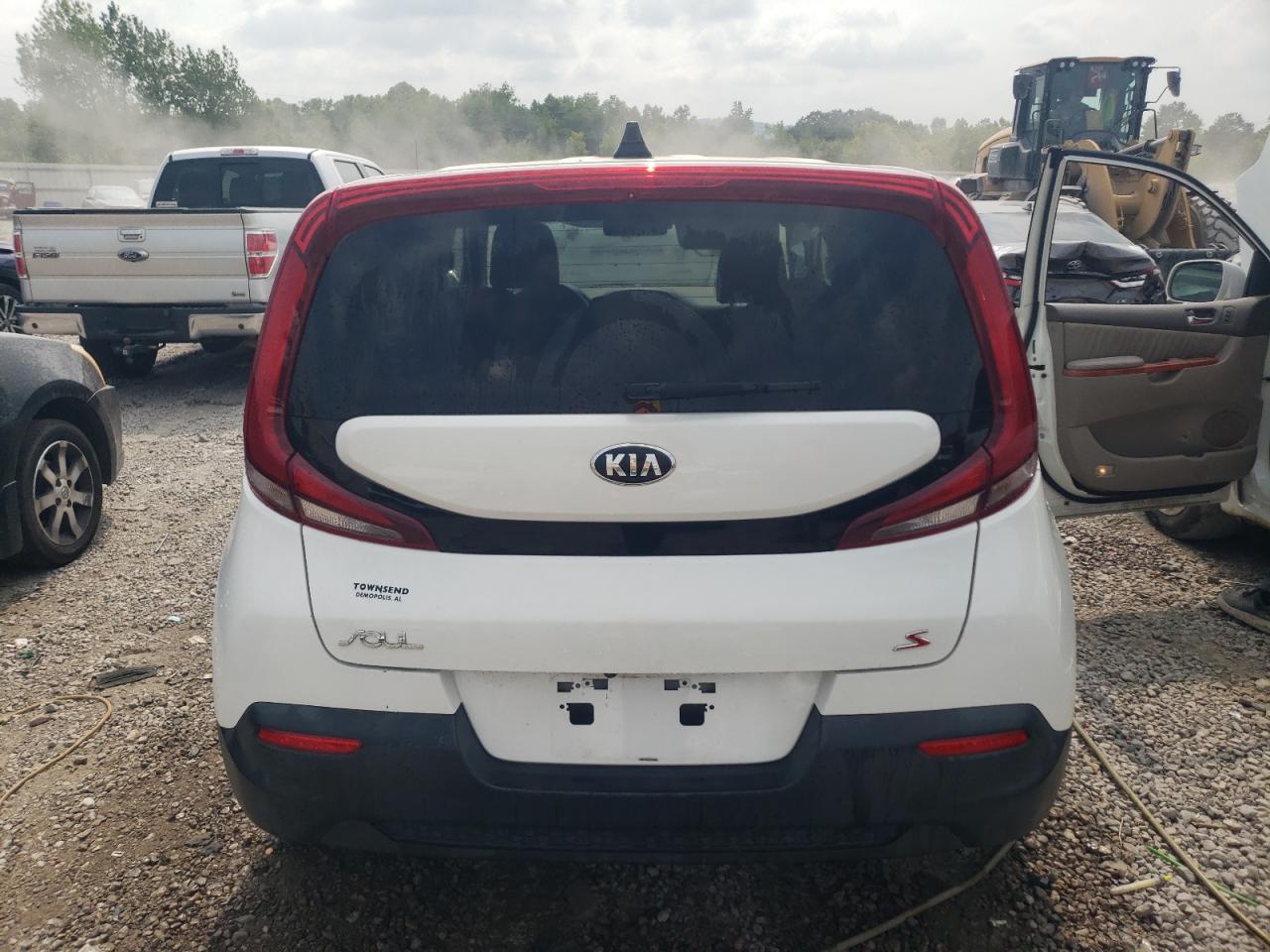 2021 Kia Soul Lx VIN: KNDJ23AU7M7124409 Lot: 66619994