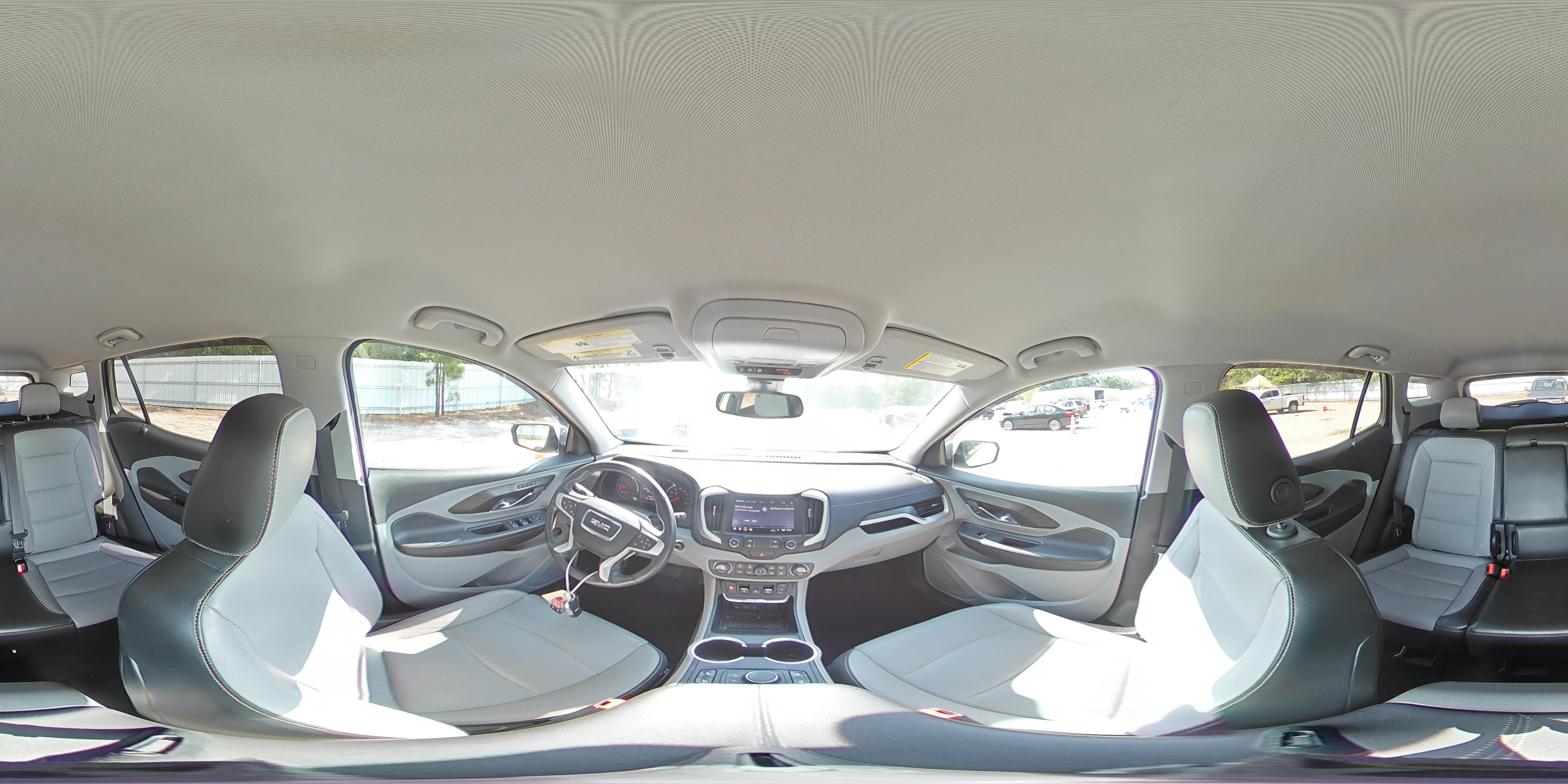 2020 GMC Terrain Slt VIN: 3GKALPEXXLL187091 Lot: 65644584