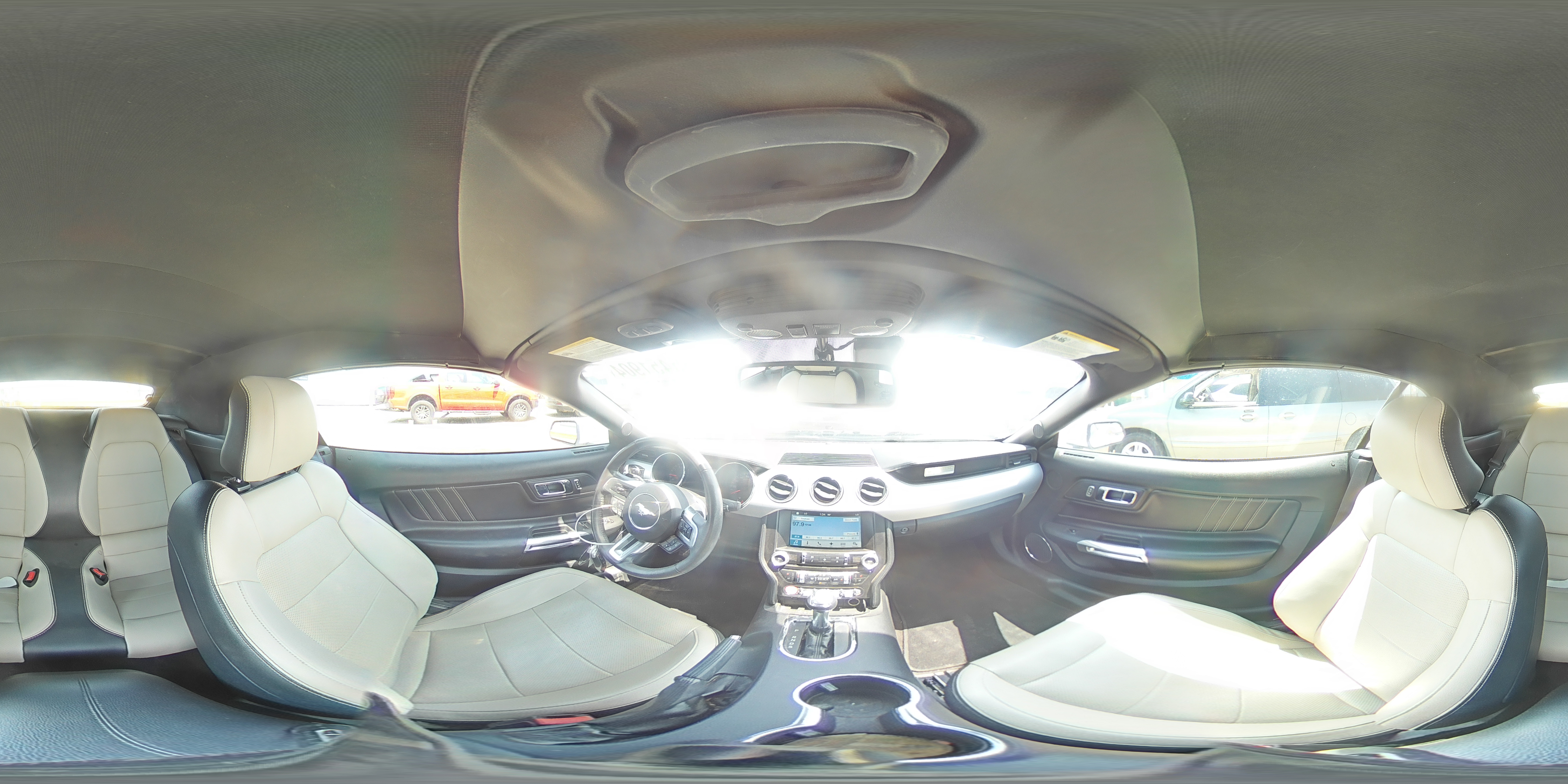 2016 Ford Mustang VIN: 1FATP8UH6G5242981 Lot: 65451904