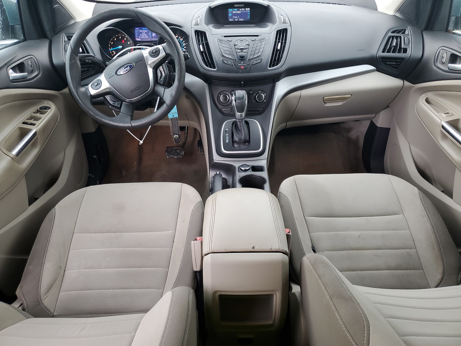 1FMCU0GX0DUB51144 2013 Ford Escape Se