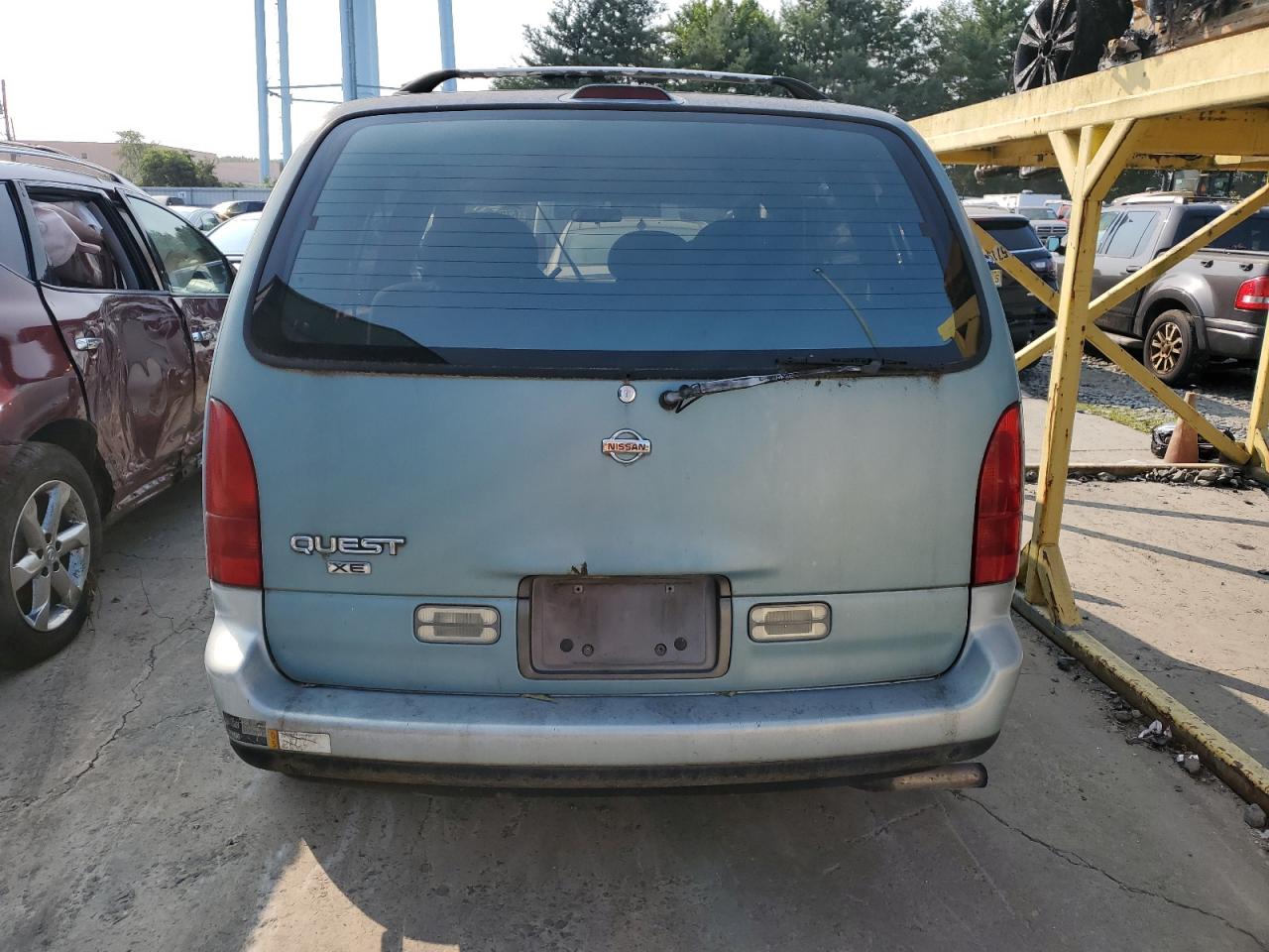 4N2DN11W4PD835448 1993 Nissan Quest Base