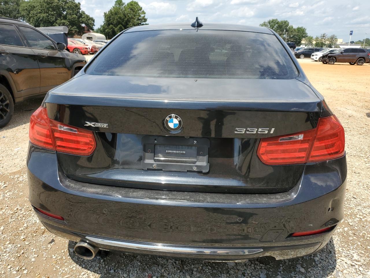 2015 BMW 335 Xi VIN: WBA3B9G5XFNR93853 Lot: 66778274