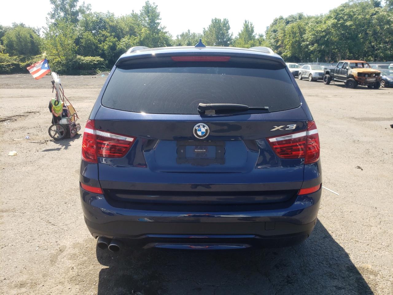 2017 BMW X3 xDrive28I VIN: 5UXWX9C56H0D98779 Lot: 68189484