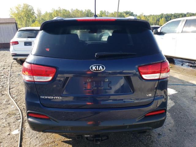  KIA SORENTO 2016 Синий