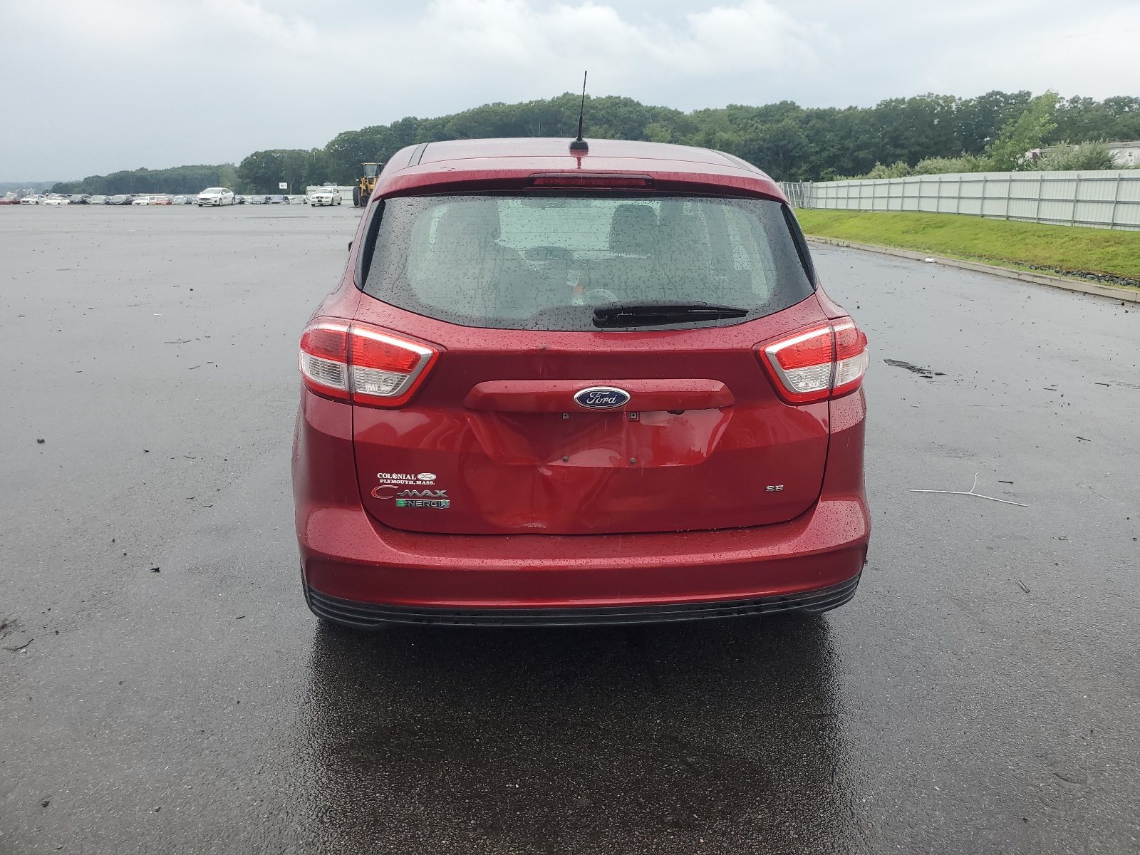 1FADP5EU9HL105027 2017 Ford C-Max Se