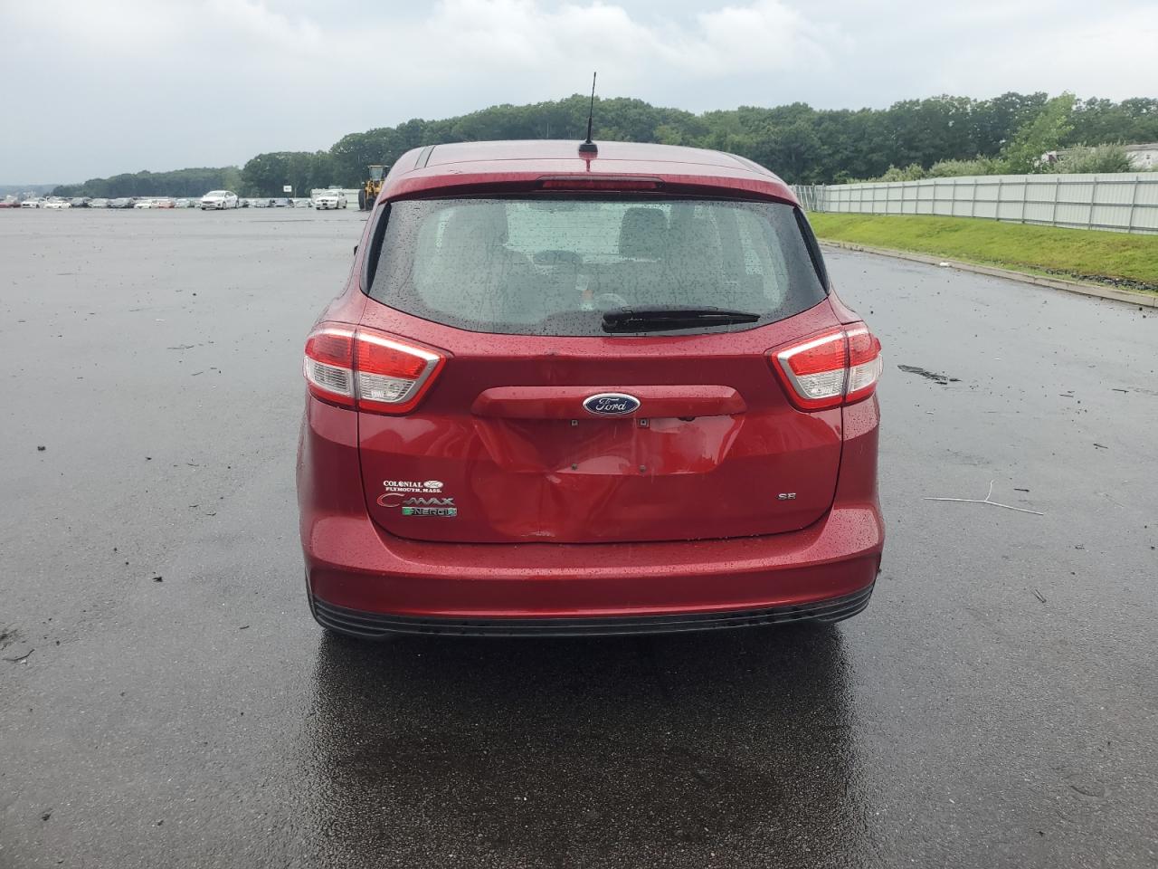 2017 Ford C-Max Se VIN: 1FADP5EU9HL105027 Lot: 65834584