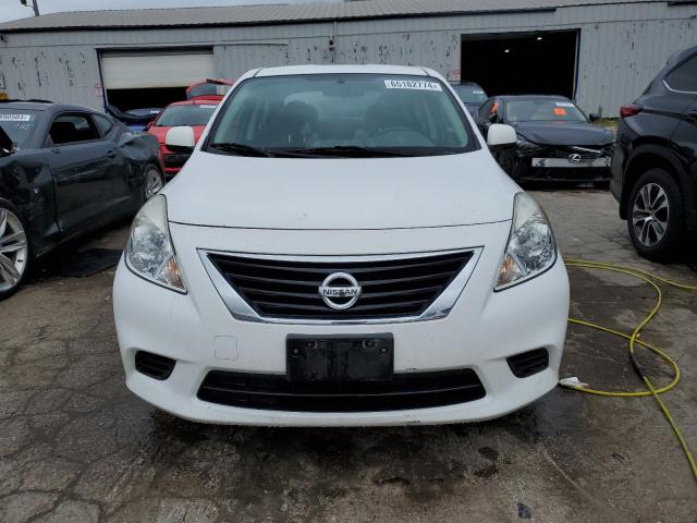  NISSAN VERSA 2013 White