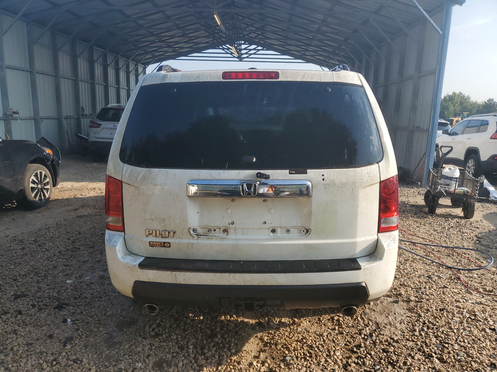 5FNYF3H45BB028844 2011 Honda Pilot Ex