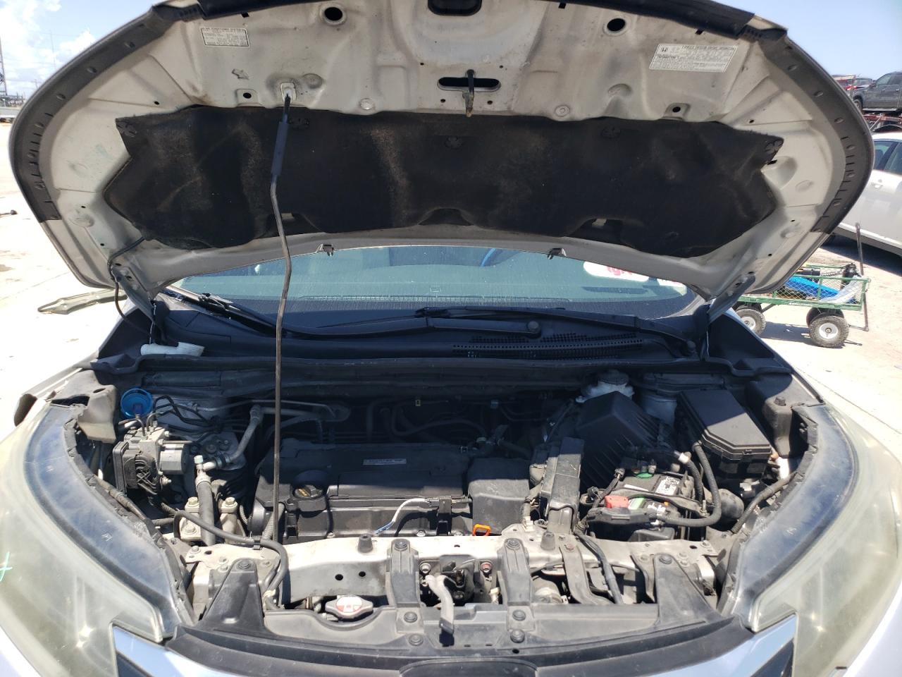 2016 Honda Cr-V Lx VIN: 2HKRM3H35GH545443 Lot: 65894624