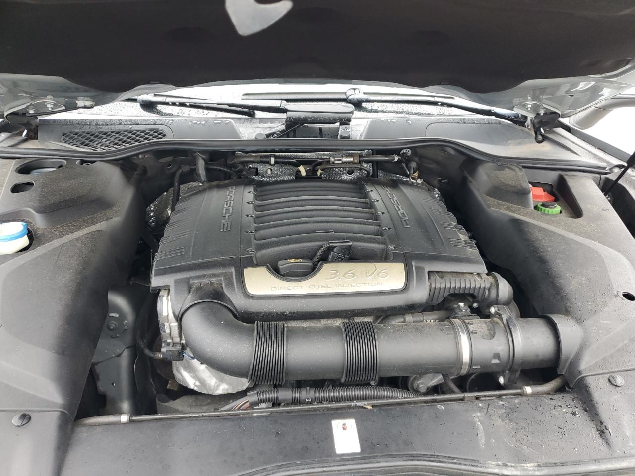 WP1AA2A26HKA88760 2017 Porsche Cayenne