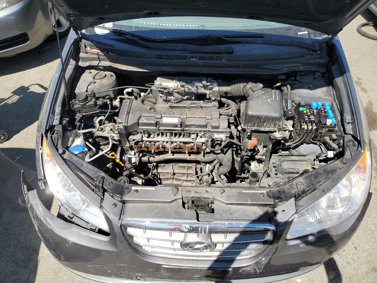 KMHDU46D28U395256 2008 Hyundai Elantra Gls