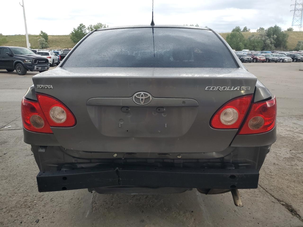 1NXBR32EX8Z937737 2008 Toyota Corolla Ce