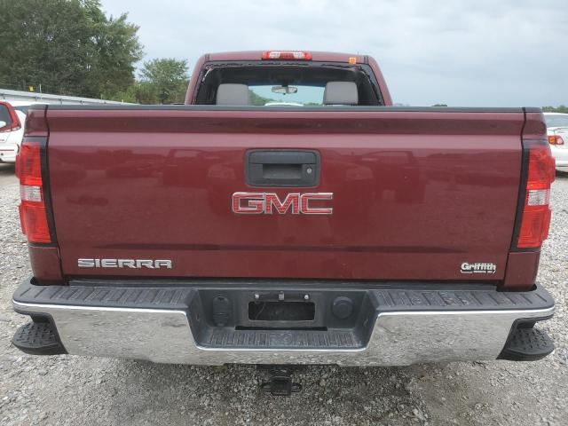  GMC SIERRA 2014 Бордовий