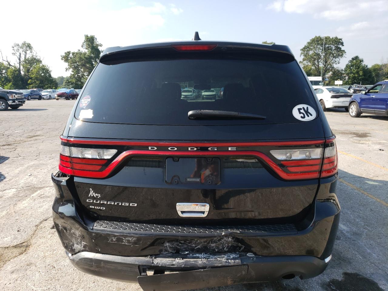 1C4RDJAG6FC772135 2015 Dodge Durango Sxt