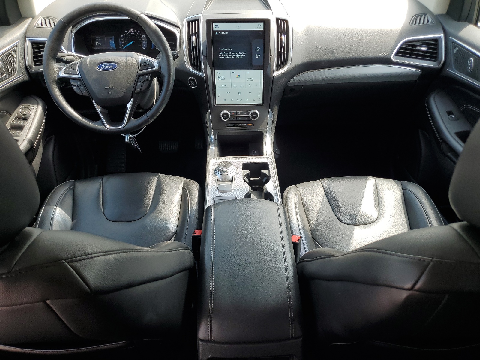 2FMPK4K90MBA07770 2021 Ford Edge Titanium