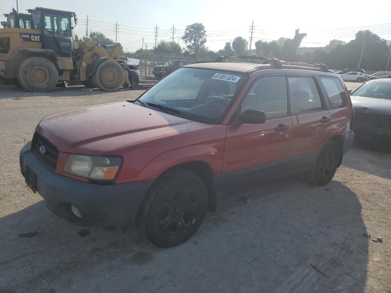2003 Subaru Forester 2.5X for Sale in Bridgeton, MO - Mechanical