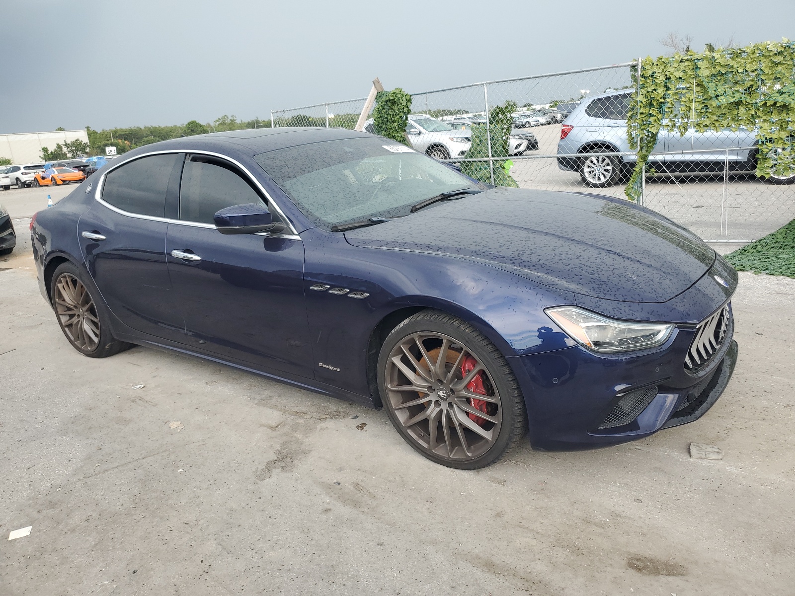 2018 Maserati Ghibli S vin: ZAM57YSS4J1281516