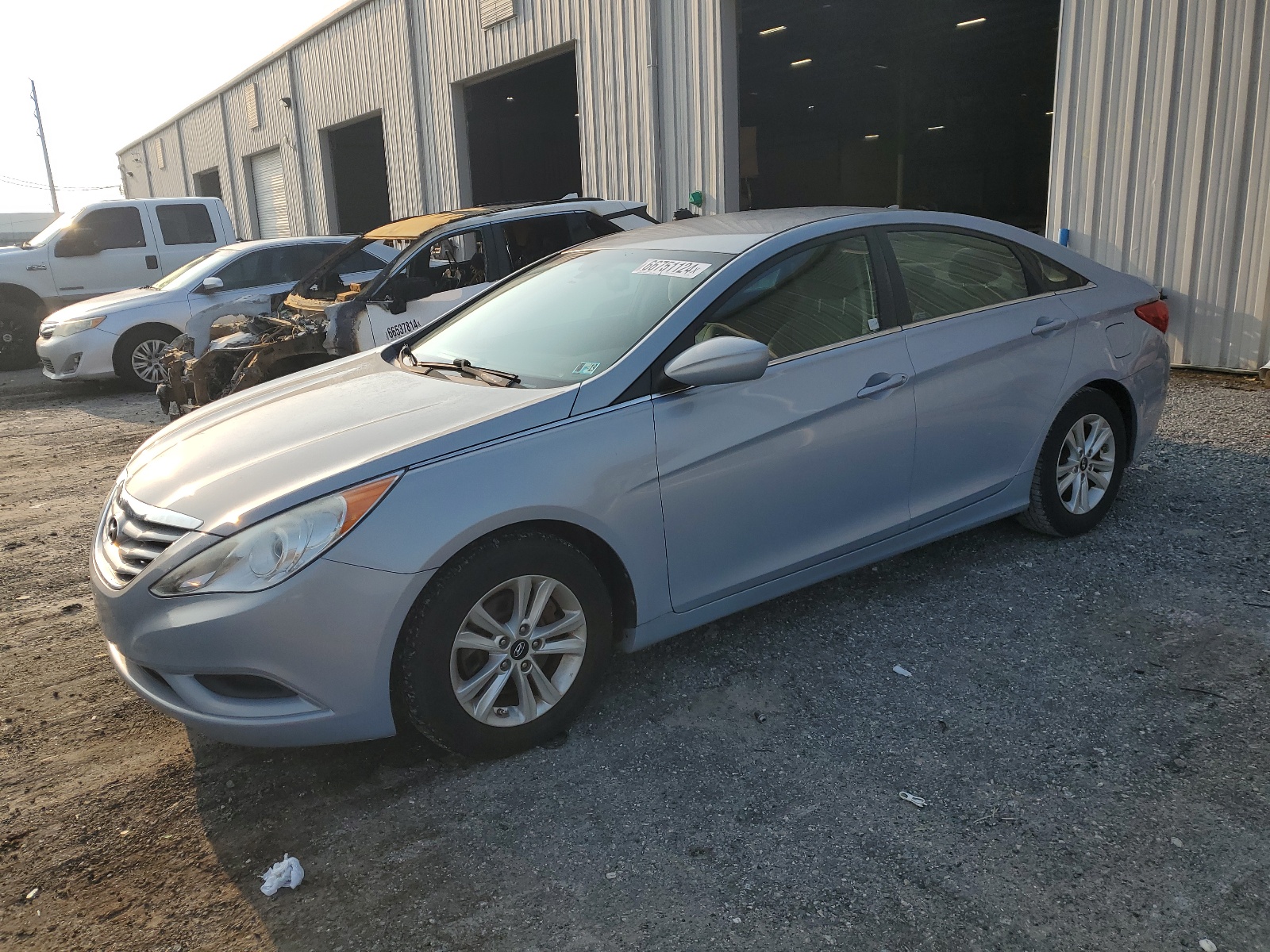 2013 Hyundai Sonata Gls vin: 5NPEB4AC6DH765738