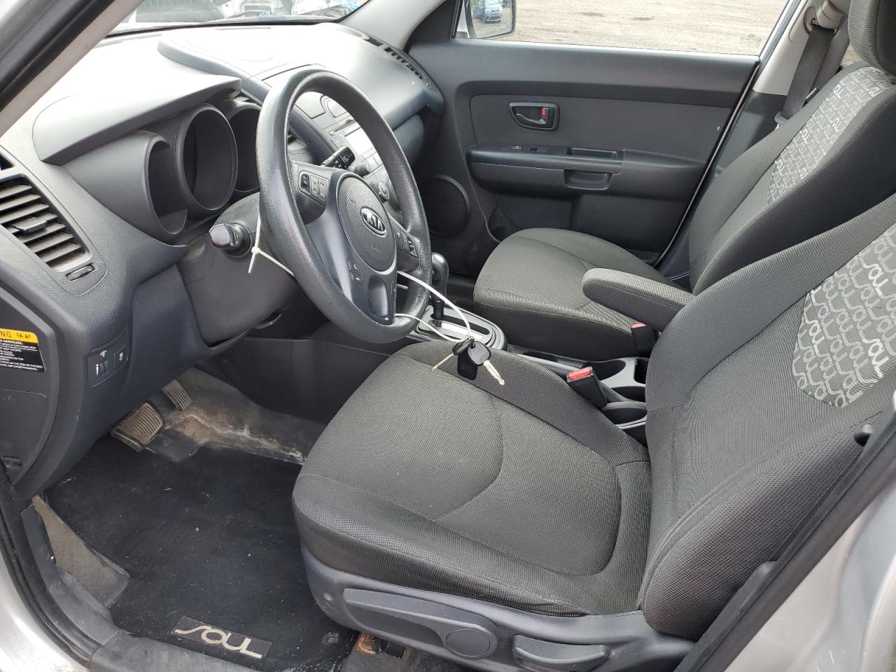 2010 Kia Soul + VIN: KNDJT2A25A7051400 Lot: 65629254