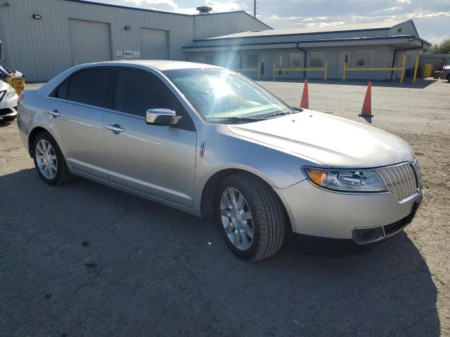  LINCOLN MKZ 2012 Сріблястий