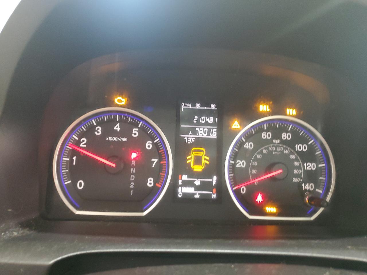 2007 Honda Cr-V Exl VIN: JHLRE48747C097622 Lot: 69028534