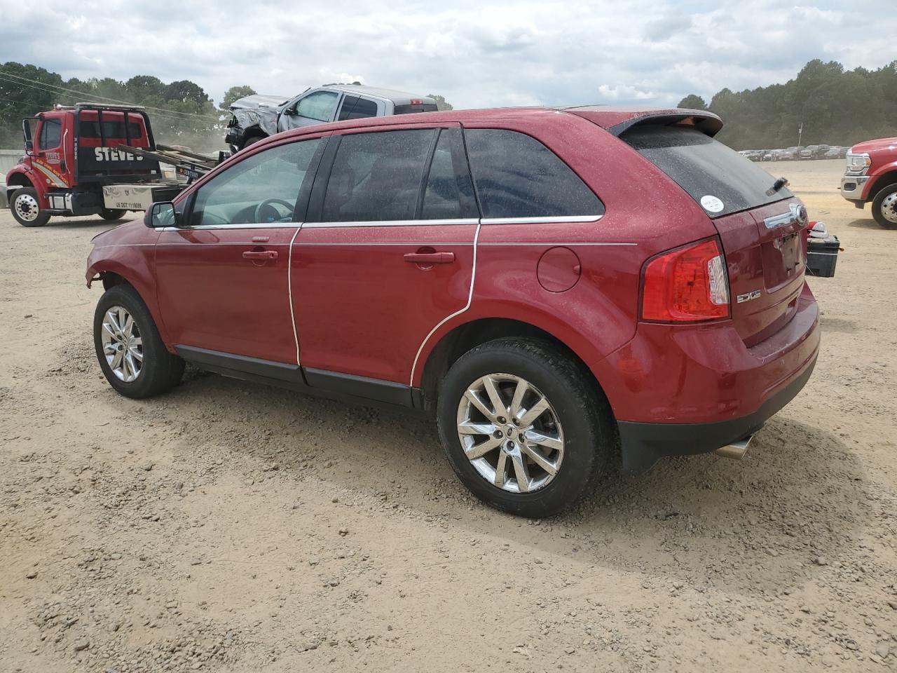 2FMDK3KC7DBB04716 2013 Ford Edge Limited