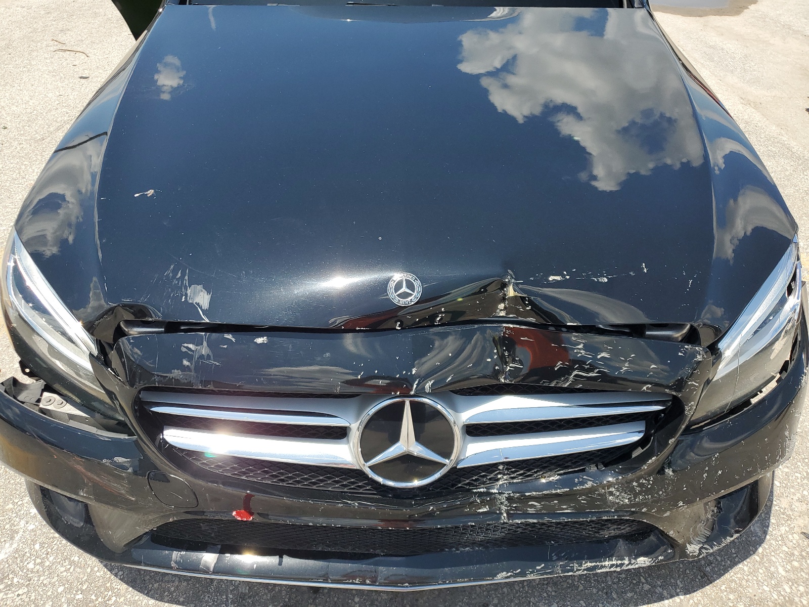 55SWF8DB0KU304340 2019 Mercedes-Benz C 300