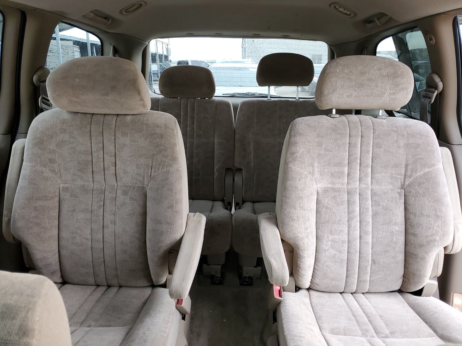 4T3ZF13C52U507556 2002 Toyota Sienna Le