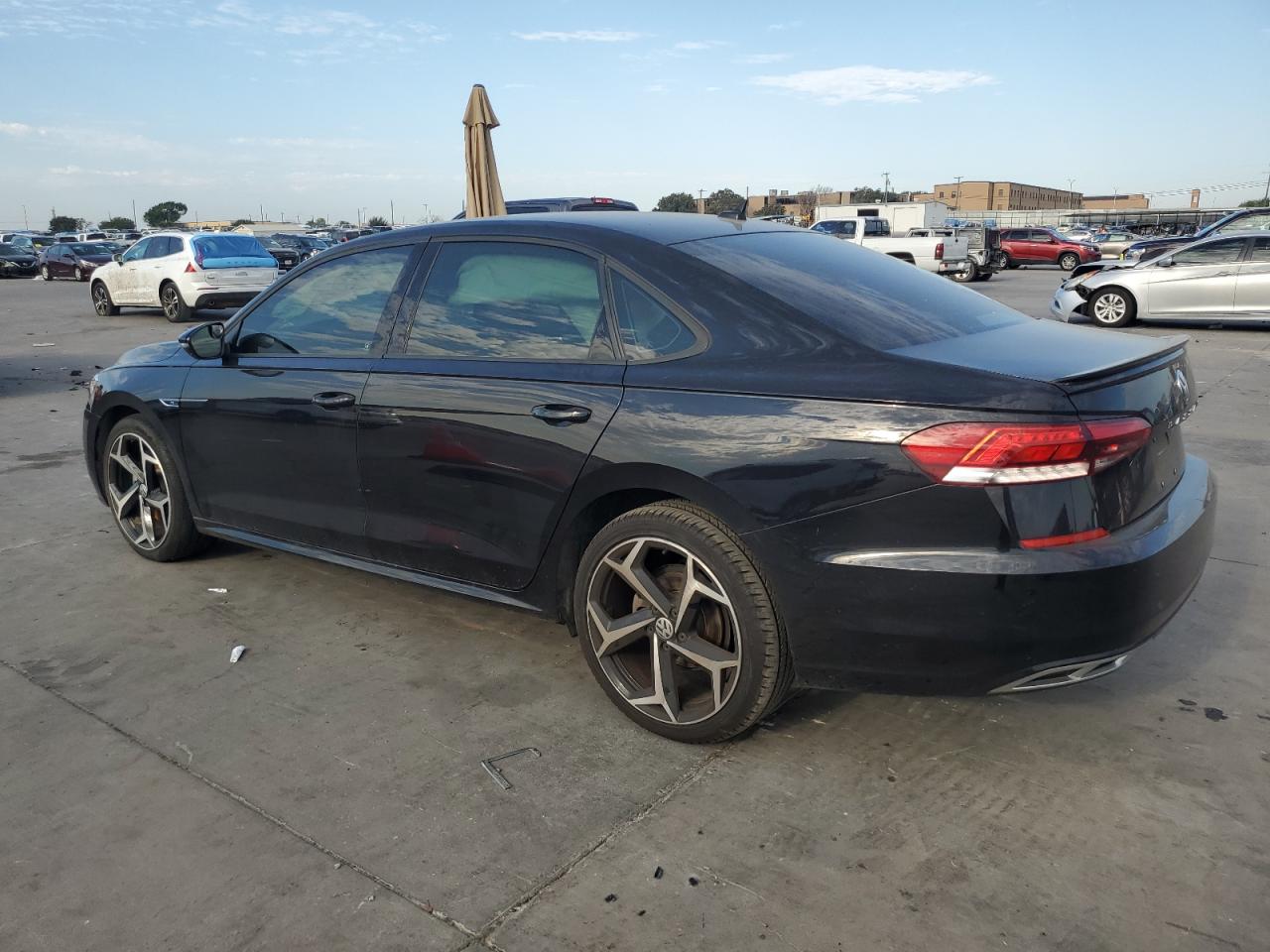 2021 Volkswagen Passat R-Line VIN: 1VWMA7A35MC011349 Lot: 60744234