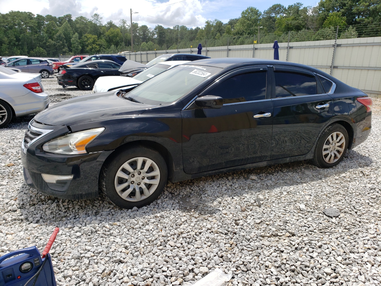 2013 Nissan Altima 2.5 vin: 1N4AL3AP9DC126070