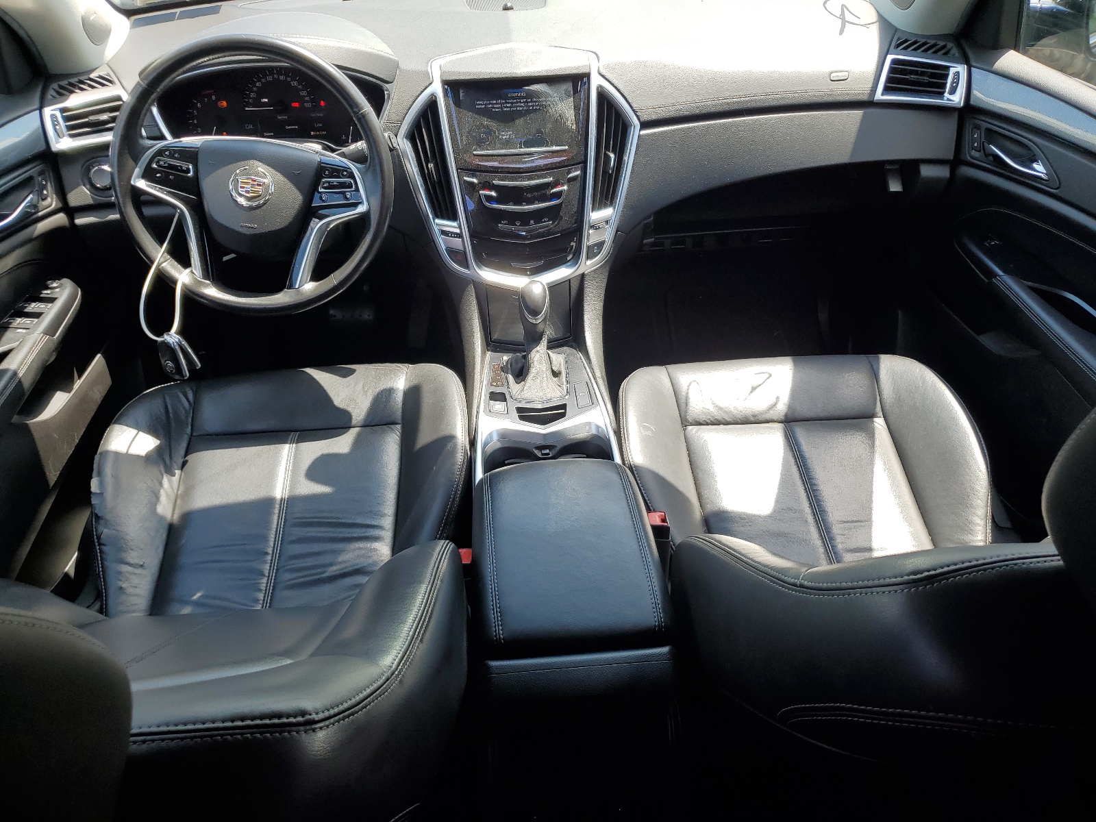 3GYFNAE37FS604712 2015 Cadillac Srx