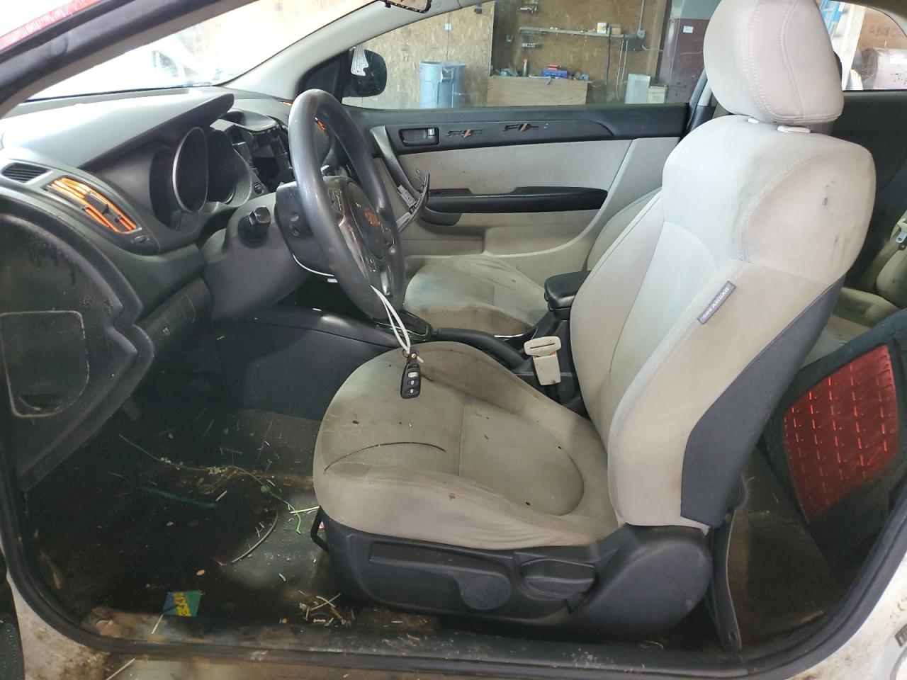 2011 Kia Forte Ex VIN: KNAFU6A2XB5357660 Lot: 66173704