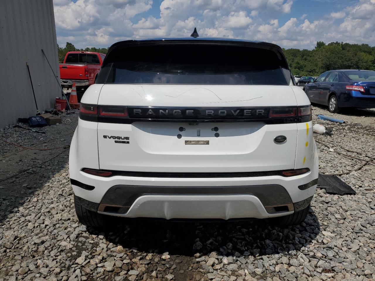 2020 Land Rover Range Rover Evoque S VIN: SALZT2GX1LH008068 Lot: 67527314