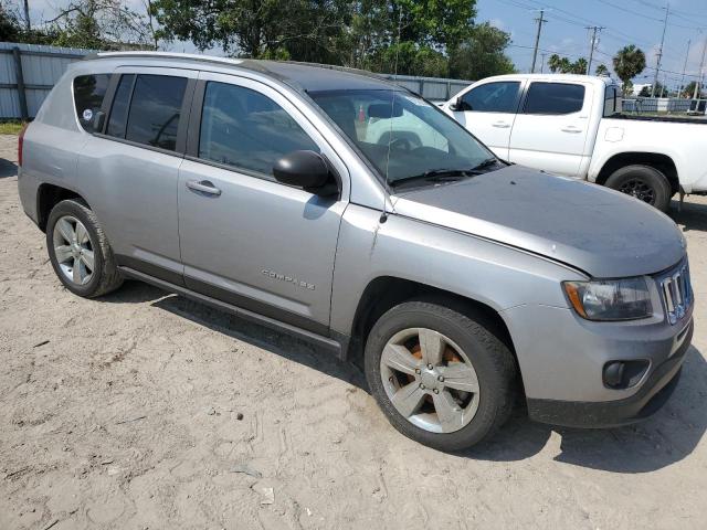  JEEP COMPASS 2016 Серебристый